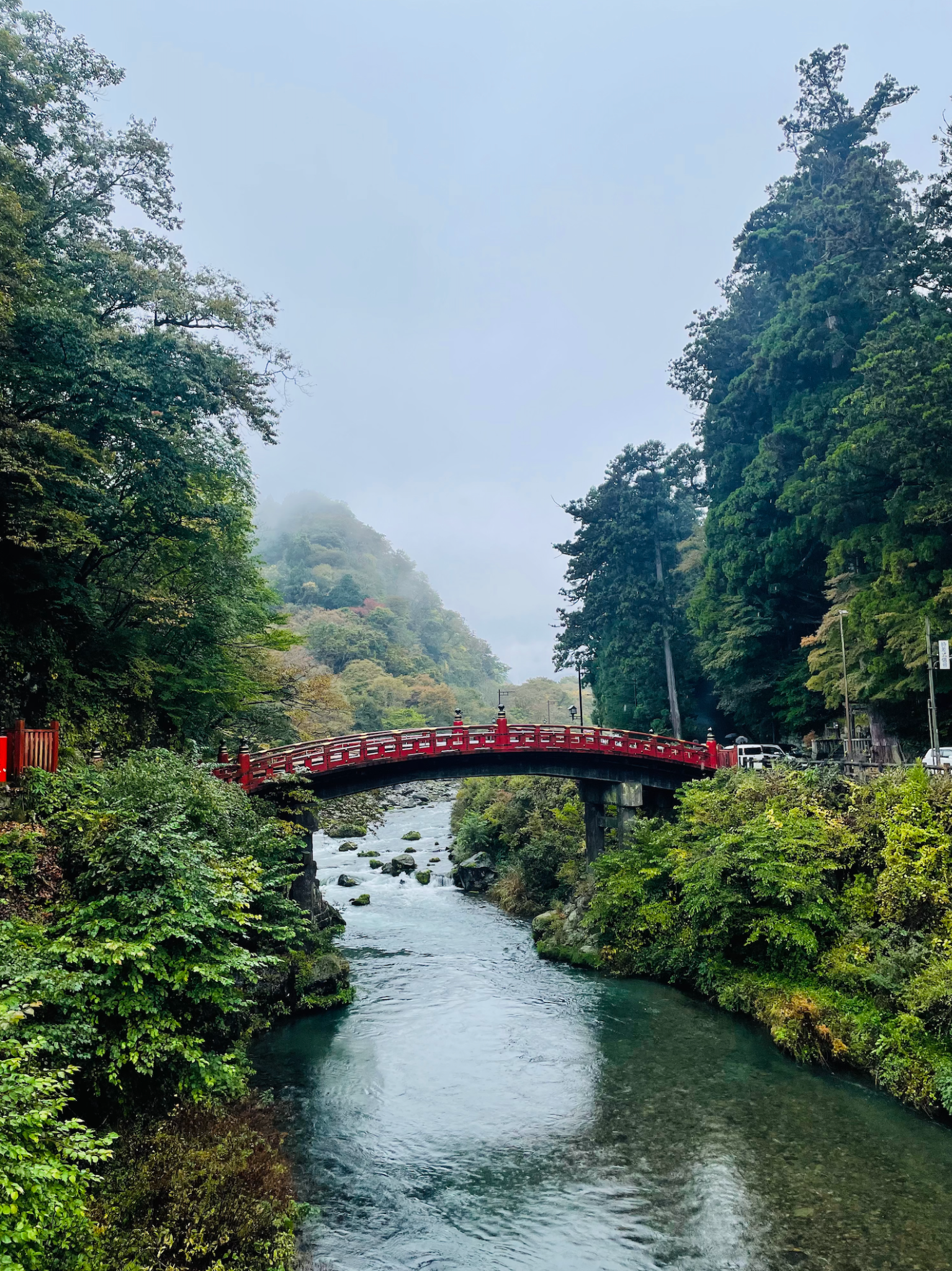 Shinkyo Bridge in Nikko