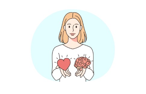 Heart and mind in balance — emotional intelligence